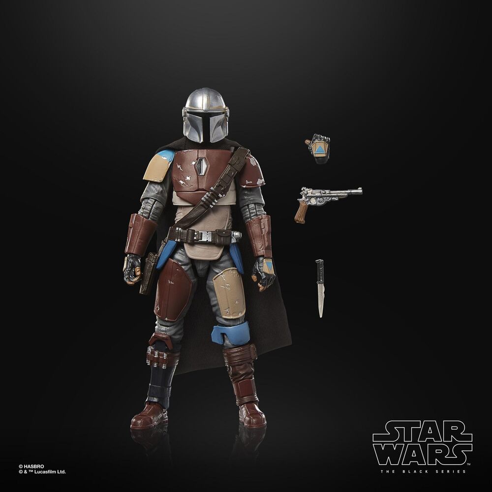 Star Wars: The Mandalorian Black Series Figura The Mandalorian (Pagodon) 15 cm