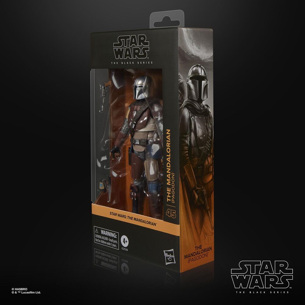 Star Wars: The Mandalorian Black Series Figura The Mandalorian (Pagodon) 15 cm