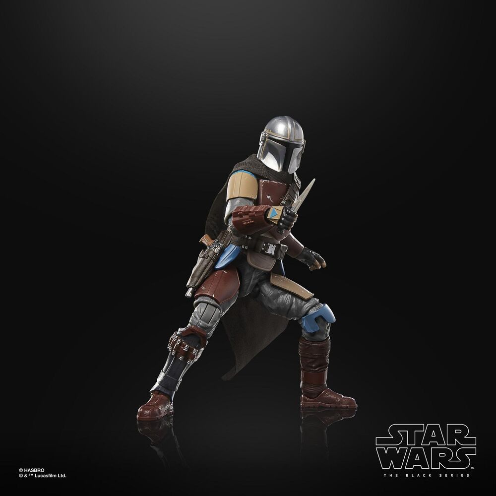 Star Wars: The Mandalorian Black Series Figura The Mandalorian (Pagodon) 15 cm