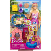 Boneca Piscina Cãezinhos Barbie