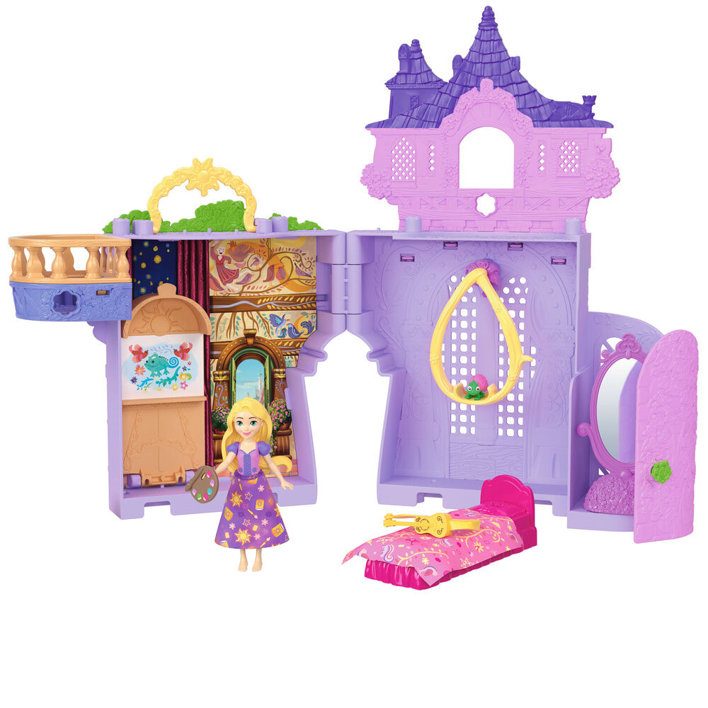 Mini Castelo Rapunzel Disney Frikytopia