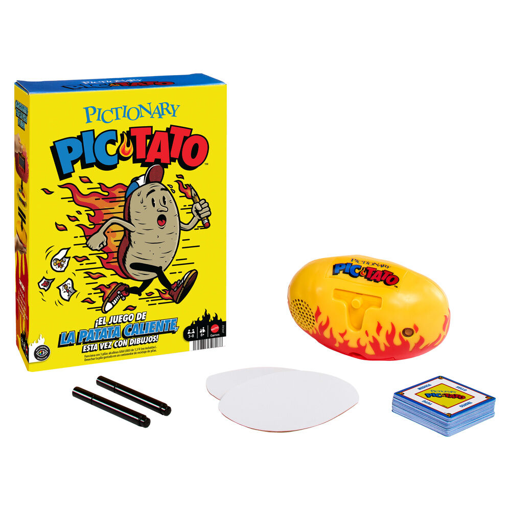 Juego mesa Pic-Tato Pictionary español