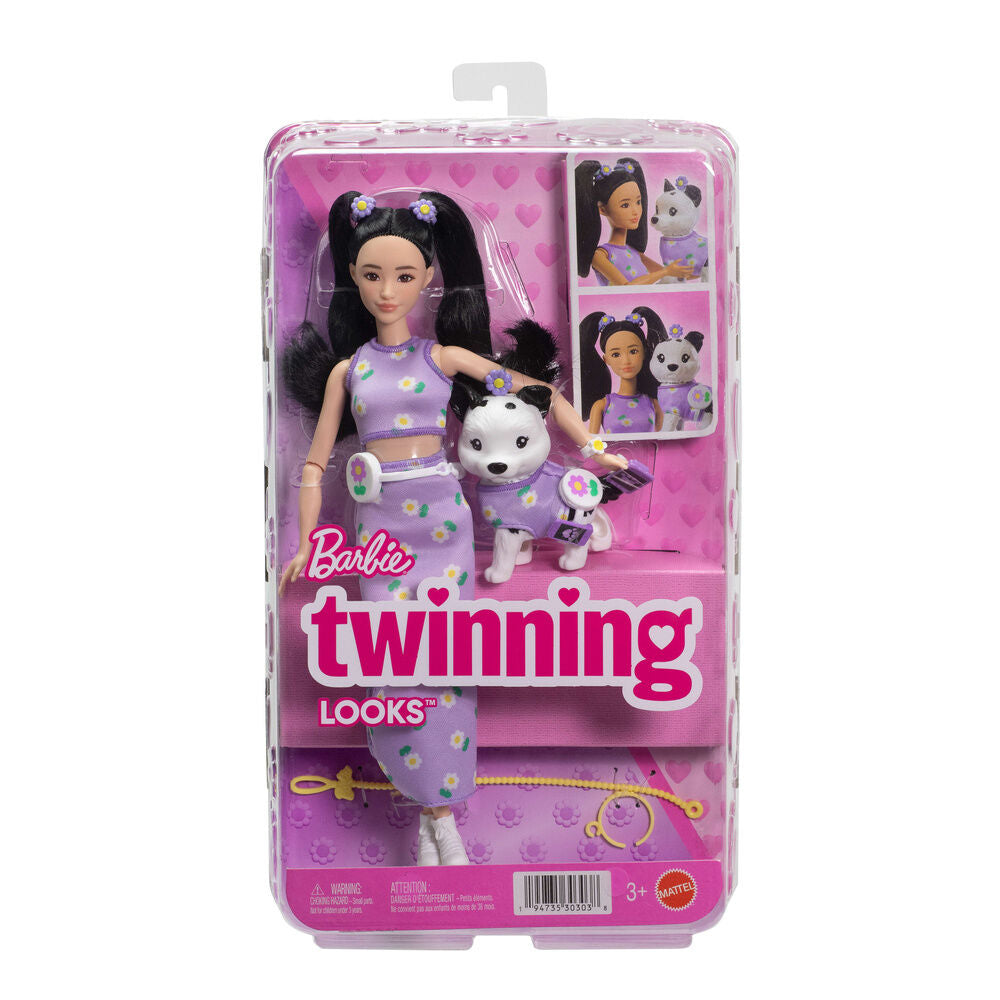 Muñeca Twinning Looks Barbie Asiatica Frikytopia