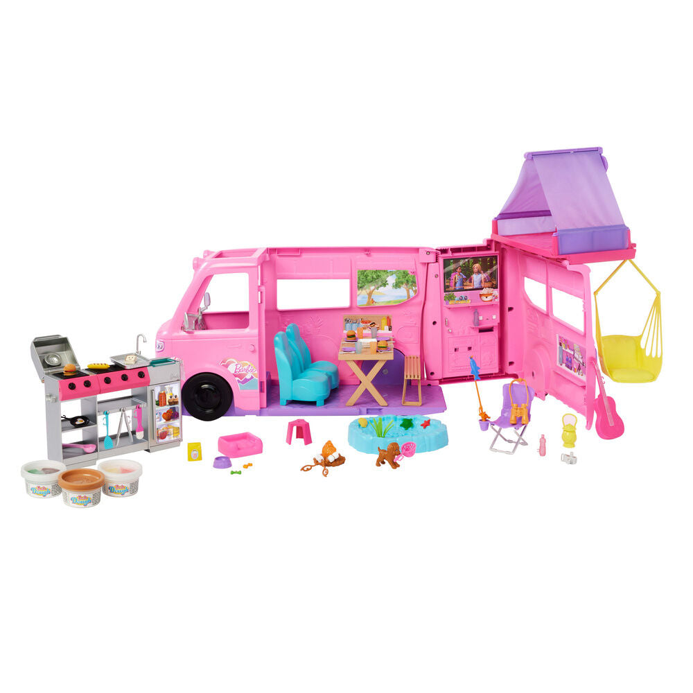 Supercaravana Barbie Frikytopia