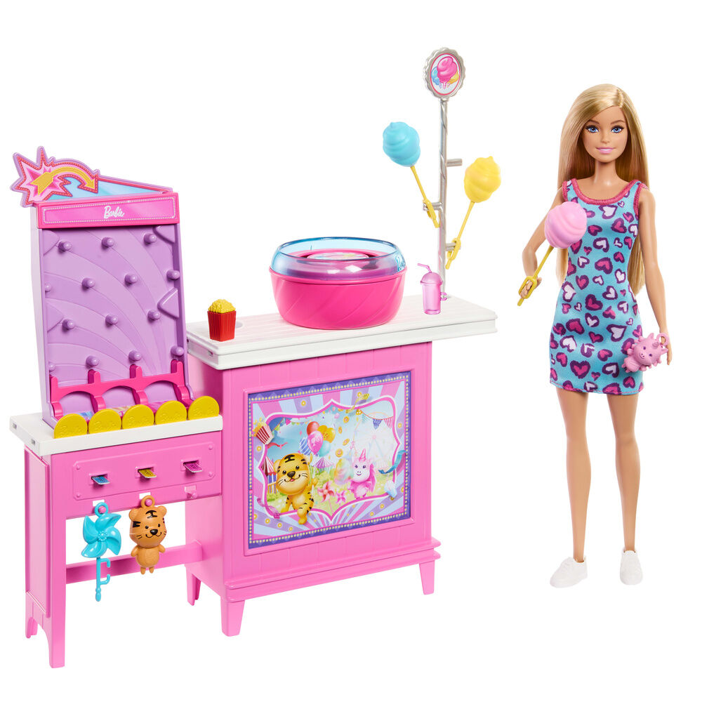 Boneca Algodão Doce Barbie Frikytopia