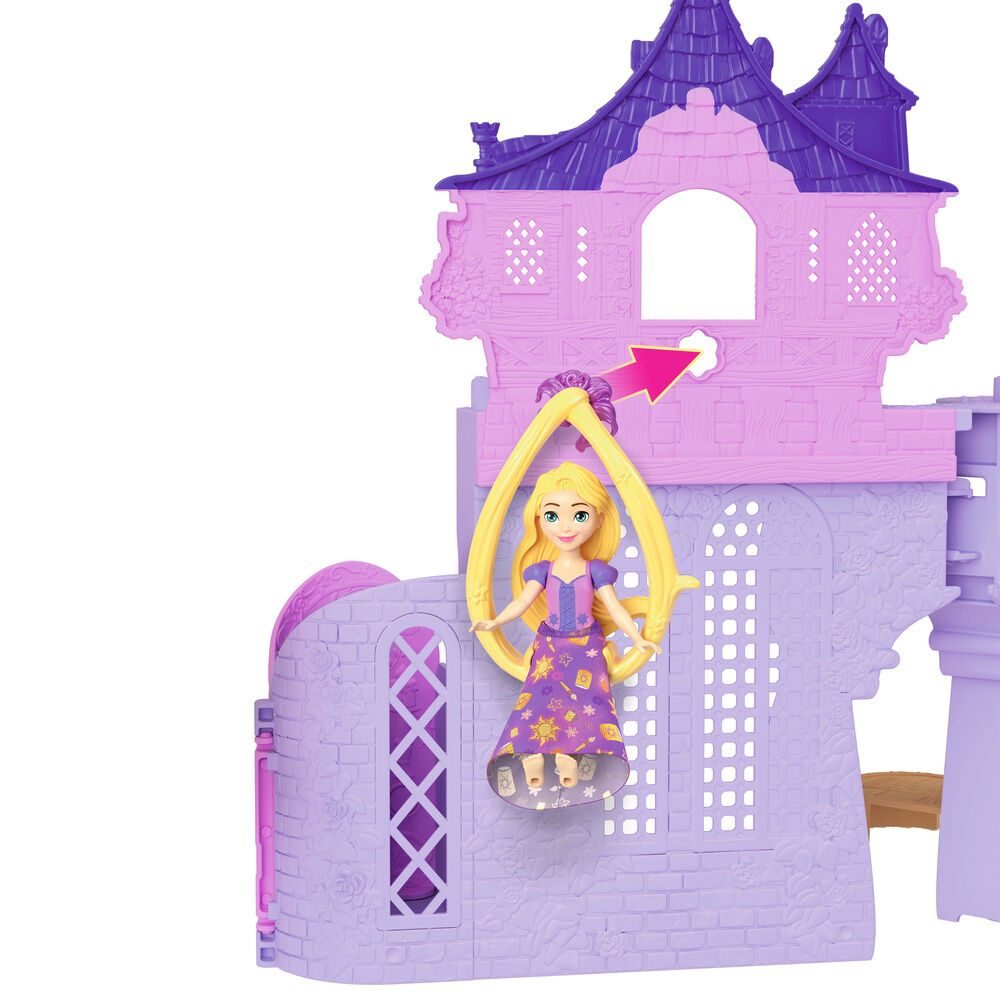 Mini Castelo Rapunzel Disney