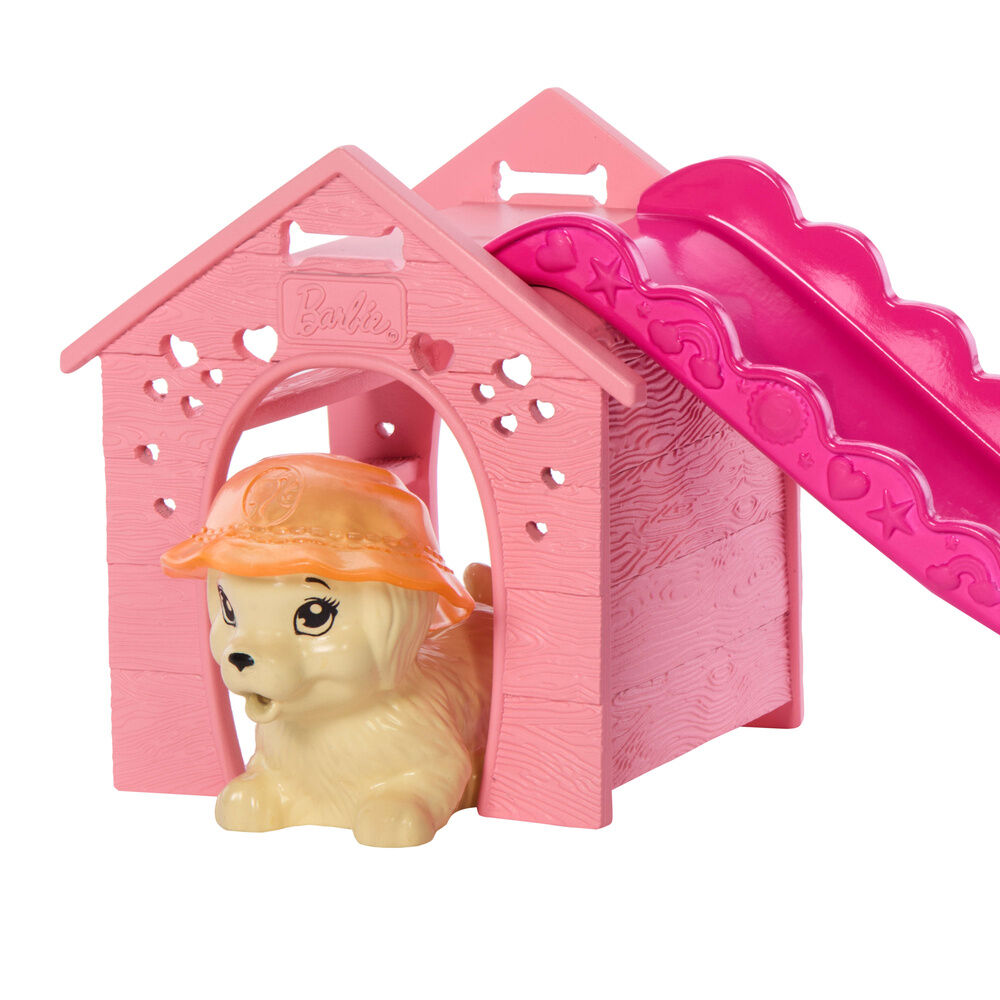 Boneca Piscina Cãezinhos Barbie