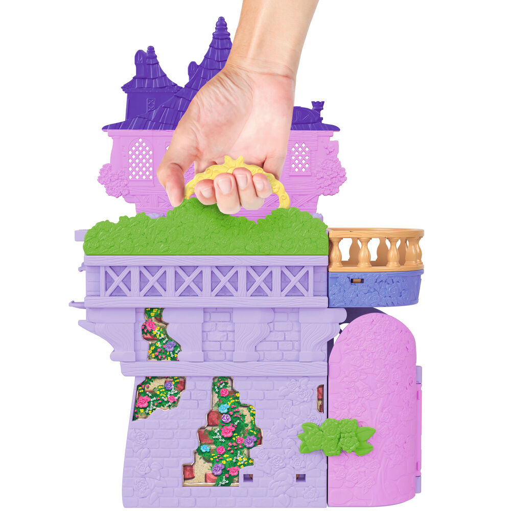 Mini Castelo Rapunzel Disney