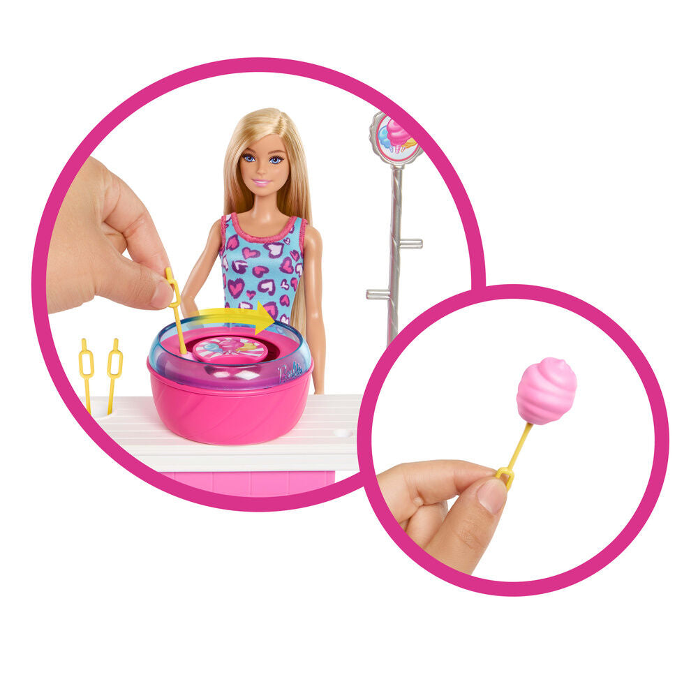 Boneca Algodão Doce Barbie