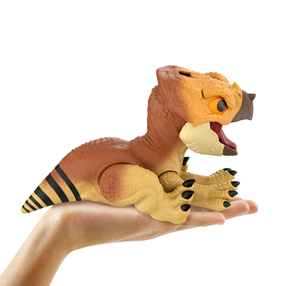 Jurassic World: El renacer Figura interactiva Aquilops Dolores 13 cm
