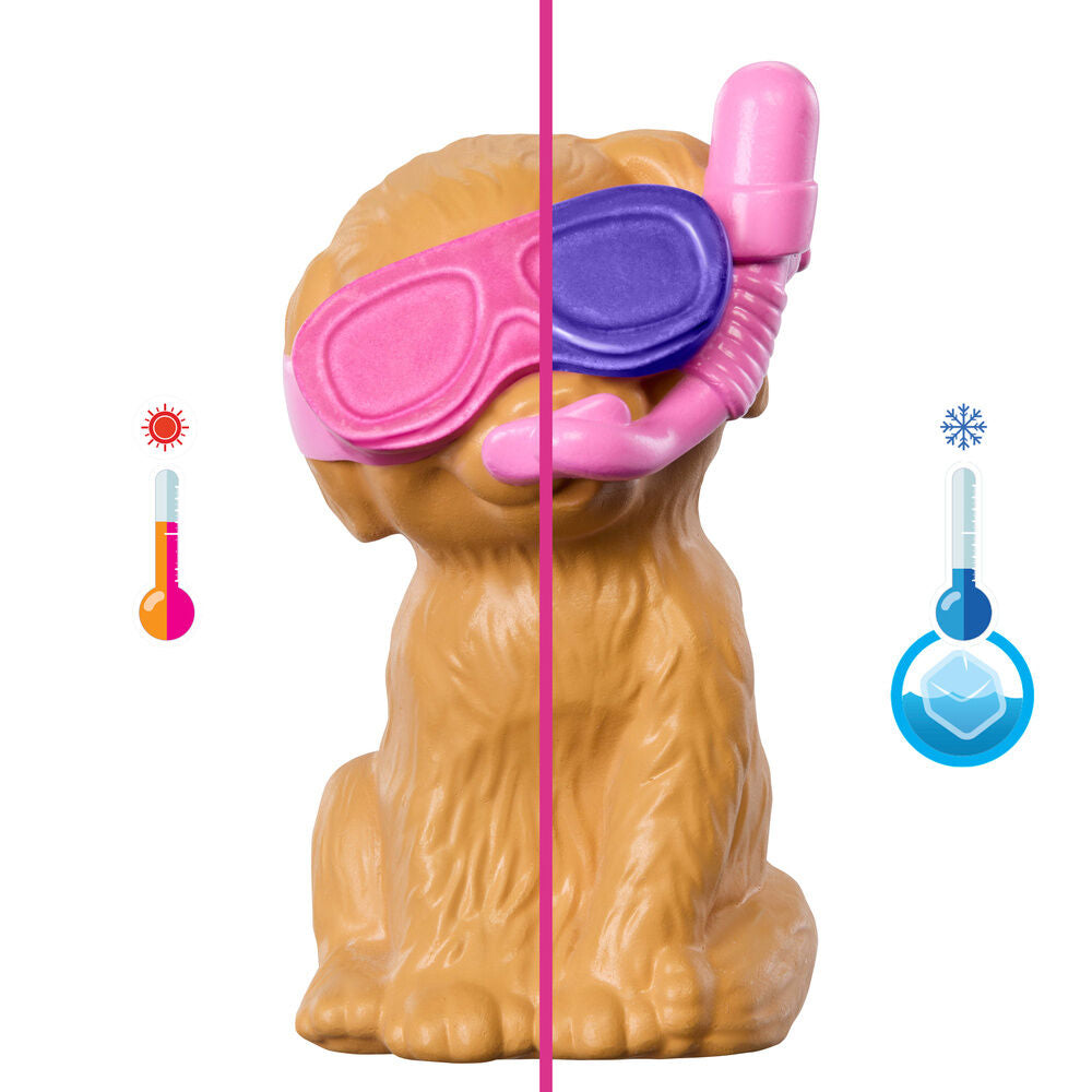 Boneca Piscina Cãezinhos Barbie