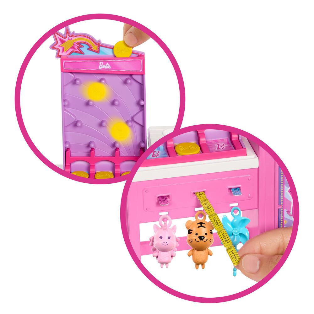 Boneca Algodão Doce Barbie