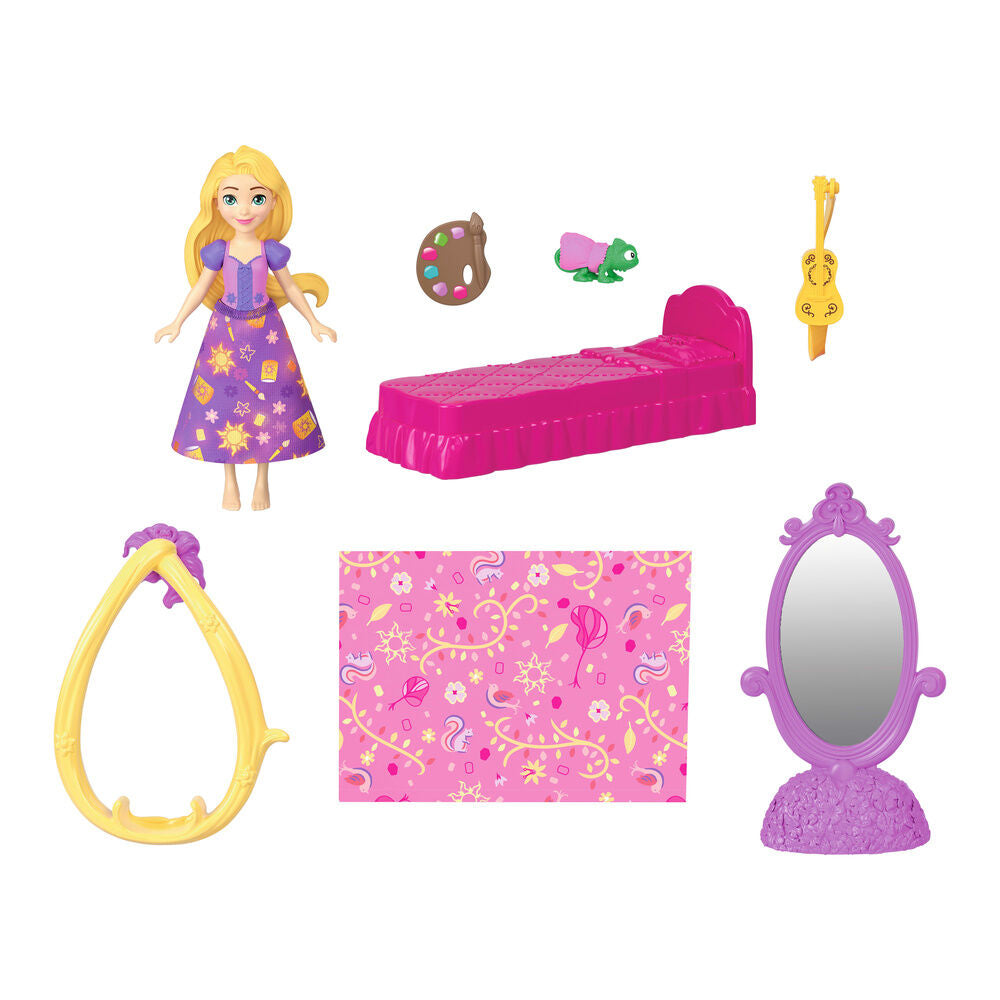 Mini Castelo Rapunzel Disney