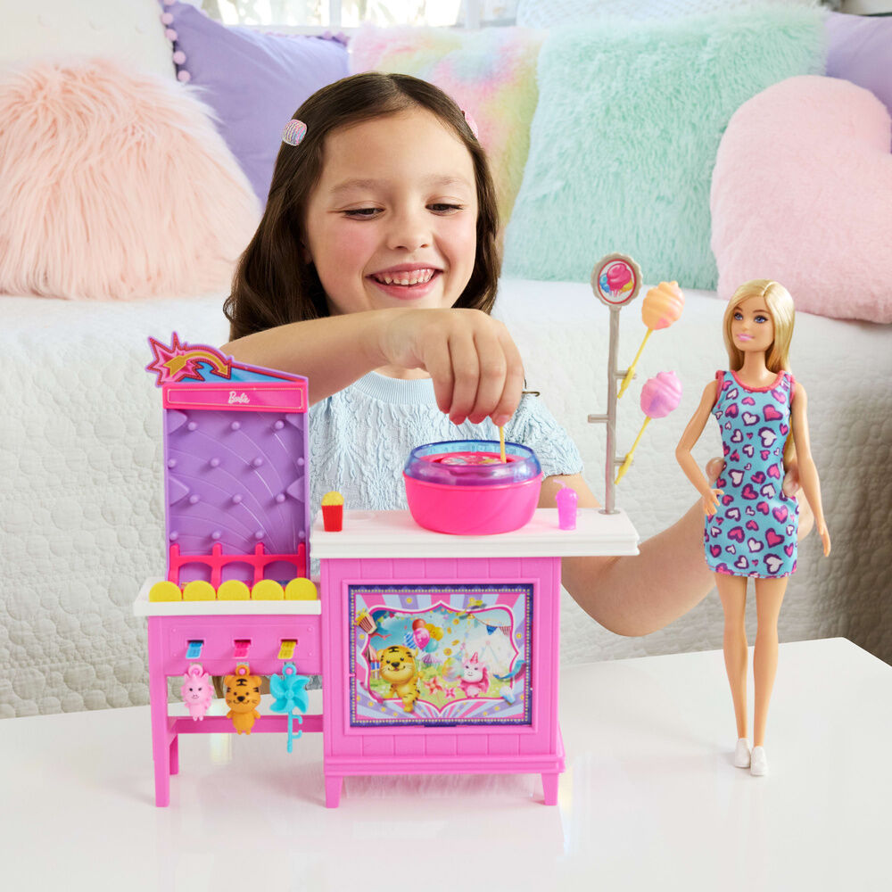 Boneca Algodão Doce Barbie