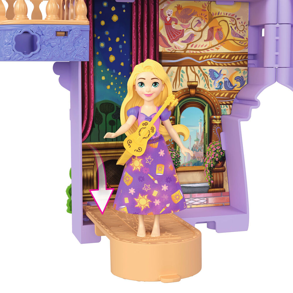 Mini Castelo Rapunzel Disney