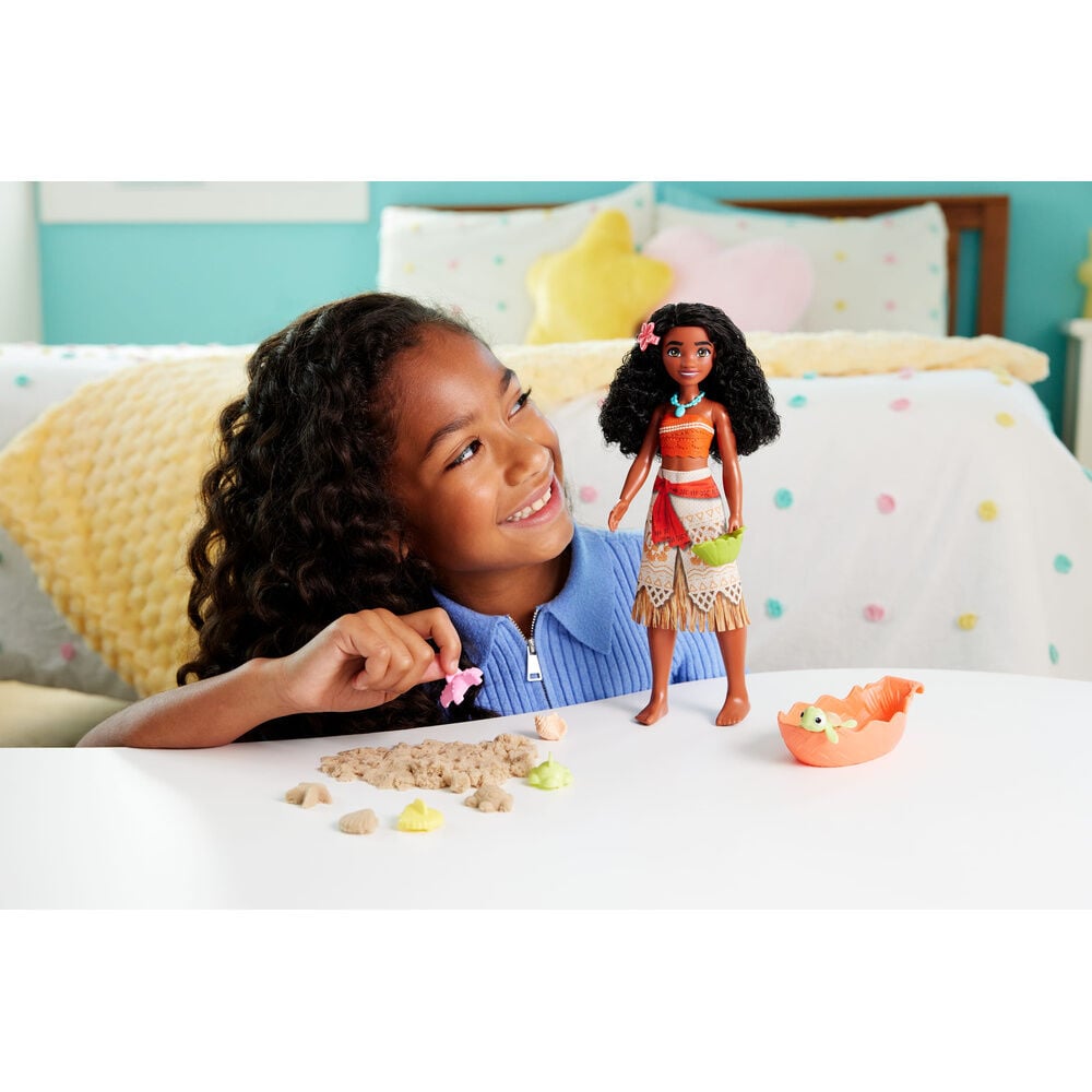 Muñeca Vaiana Animales Marinos Vaiana Moana Disney