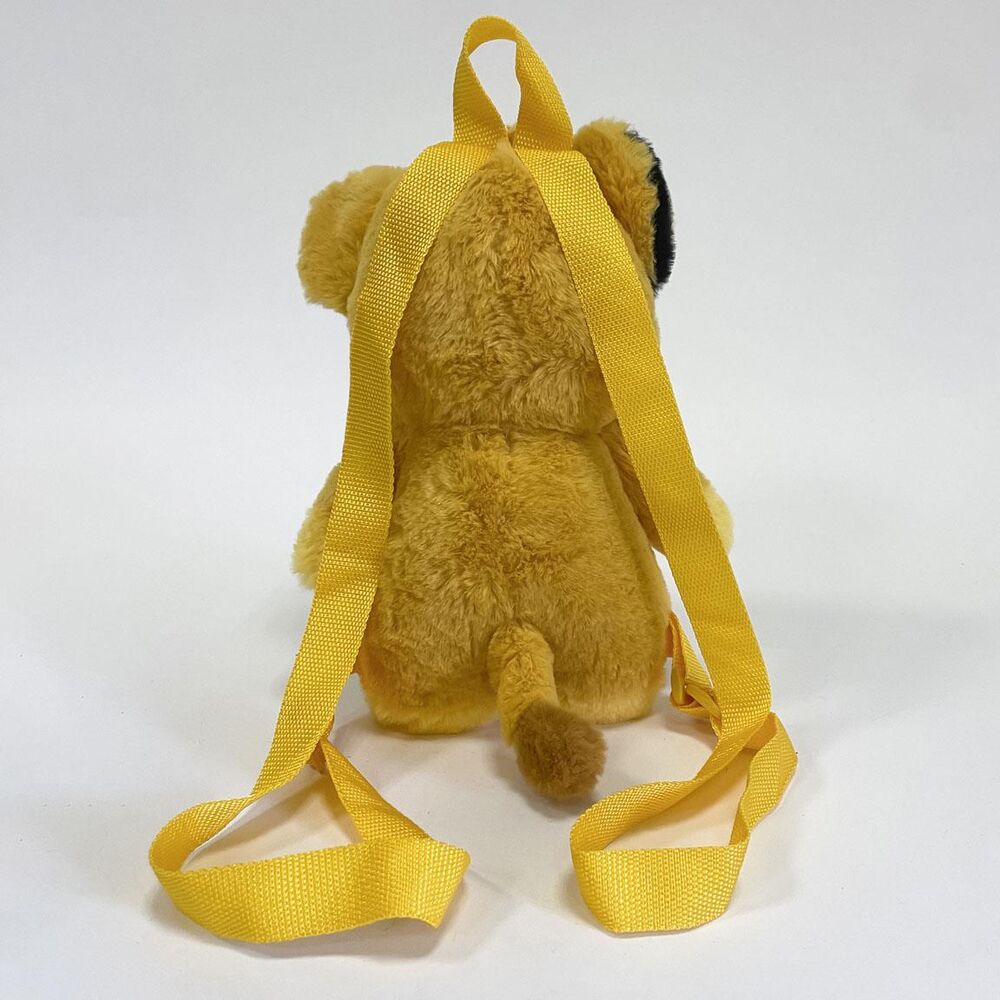 Mochila peluche El Rey Leon Disney 30cm