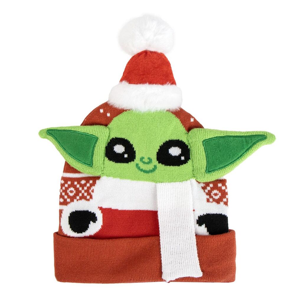 Gorro Christmas The Mandalorian Star Wars Frikytopia