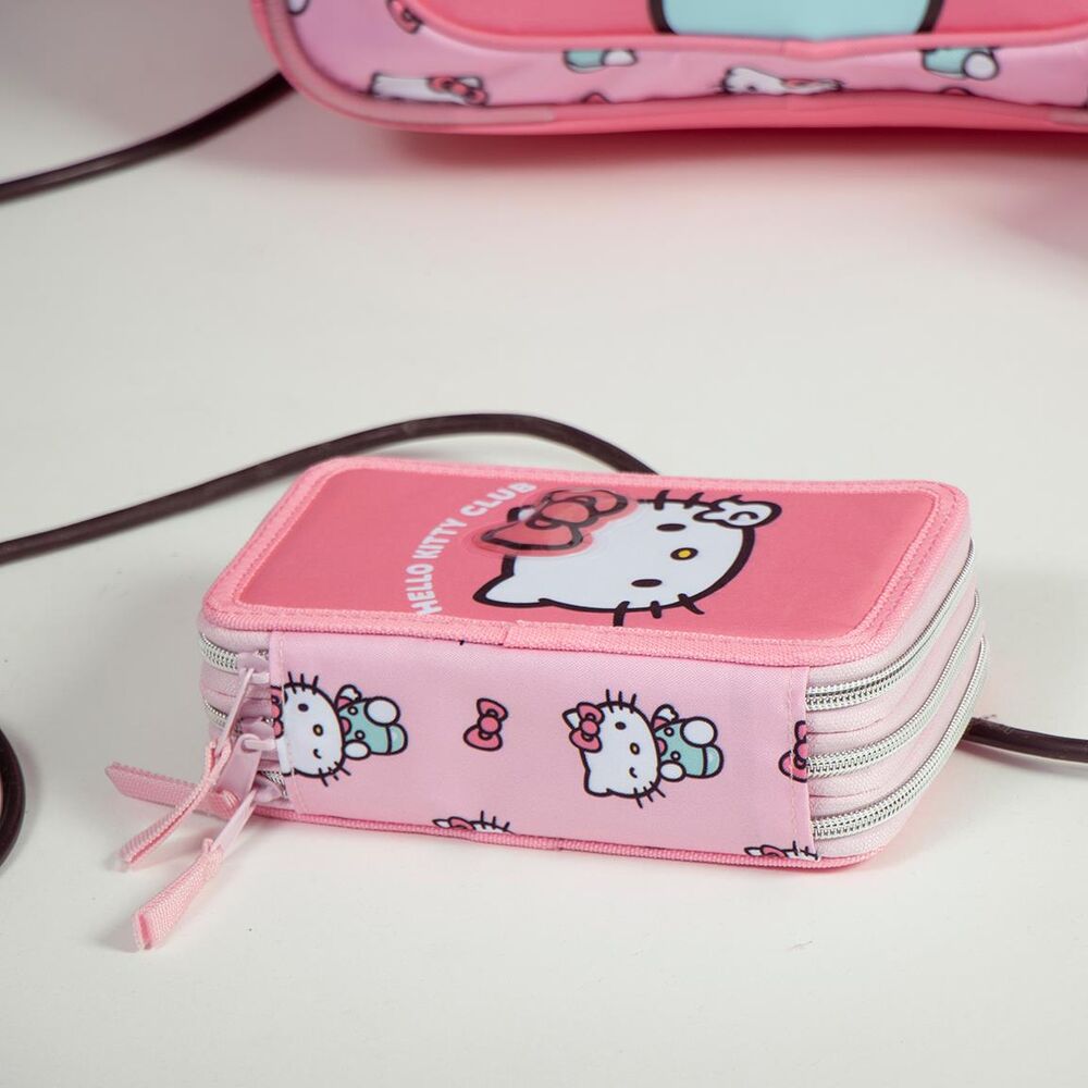 Plumier Hello Kitty triple