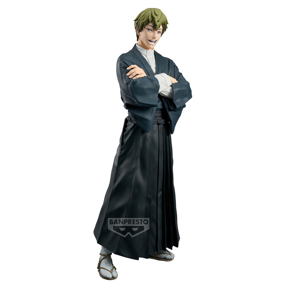 Figura banpresto jujutsu kaisen grandista zen'in naoya 27cm