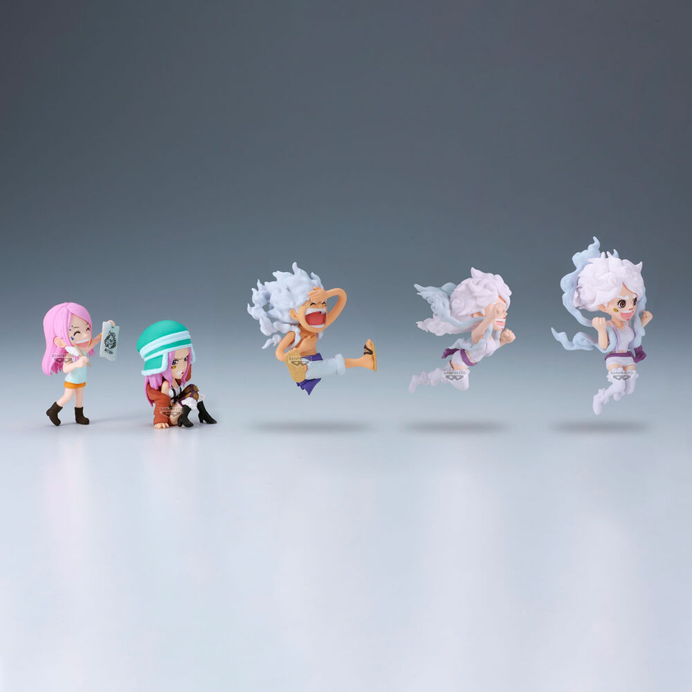 Figura banpresto one piece world collectable 1 unidad aleatoria jewelry bonney history