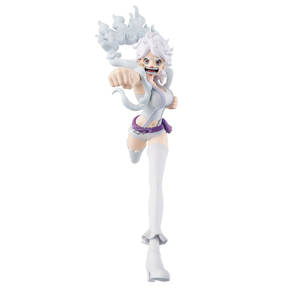 Figura banpresto one piece battle record collection jewelry bonney the most free future