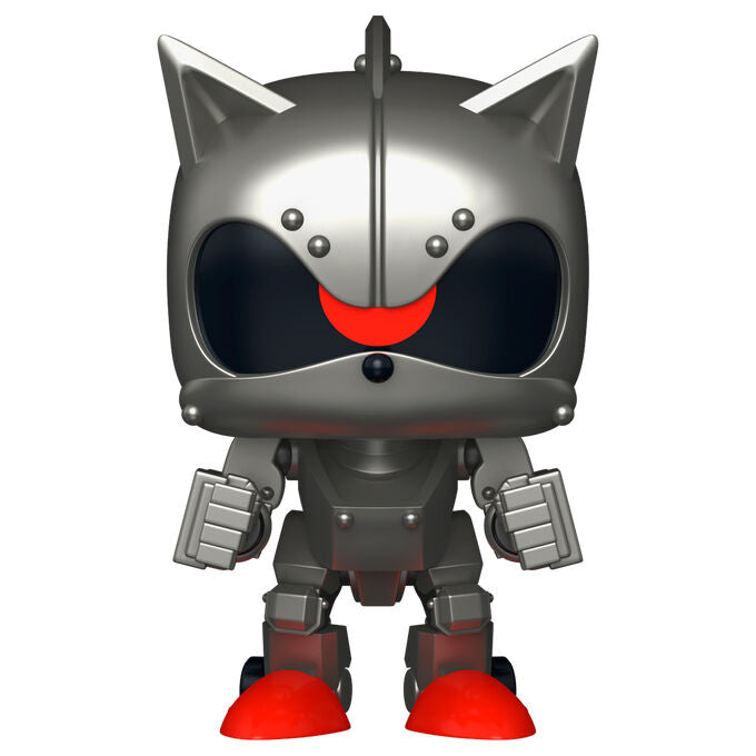 Figura POP Sonic The Hedgehog Mecha Sonic Frikytopia