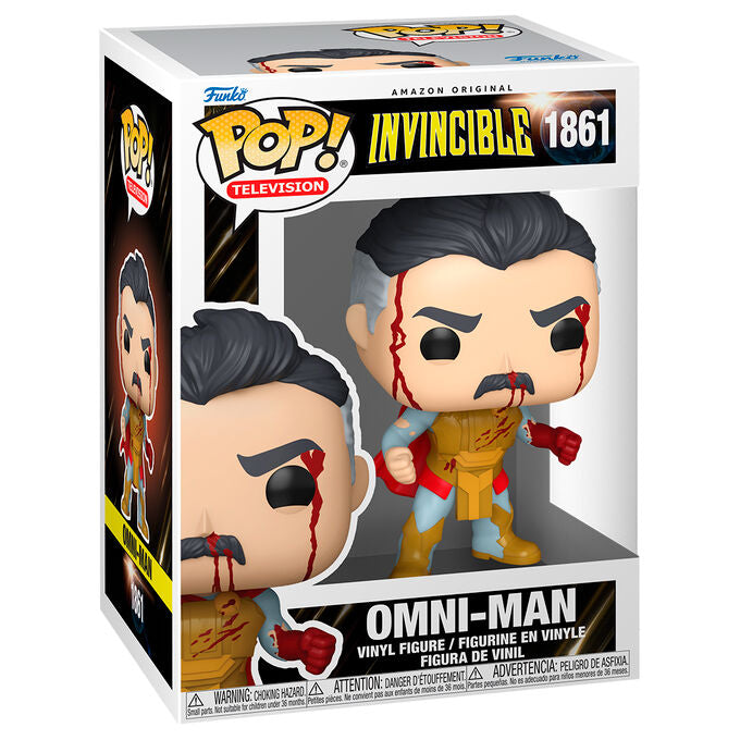 Boneco POP Invencível Omni-Man