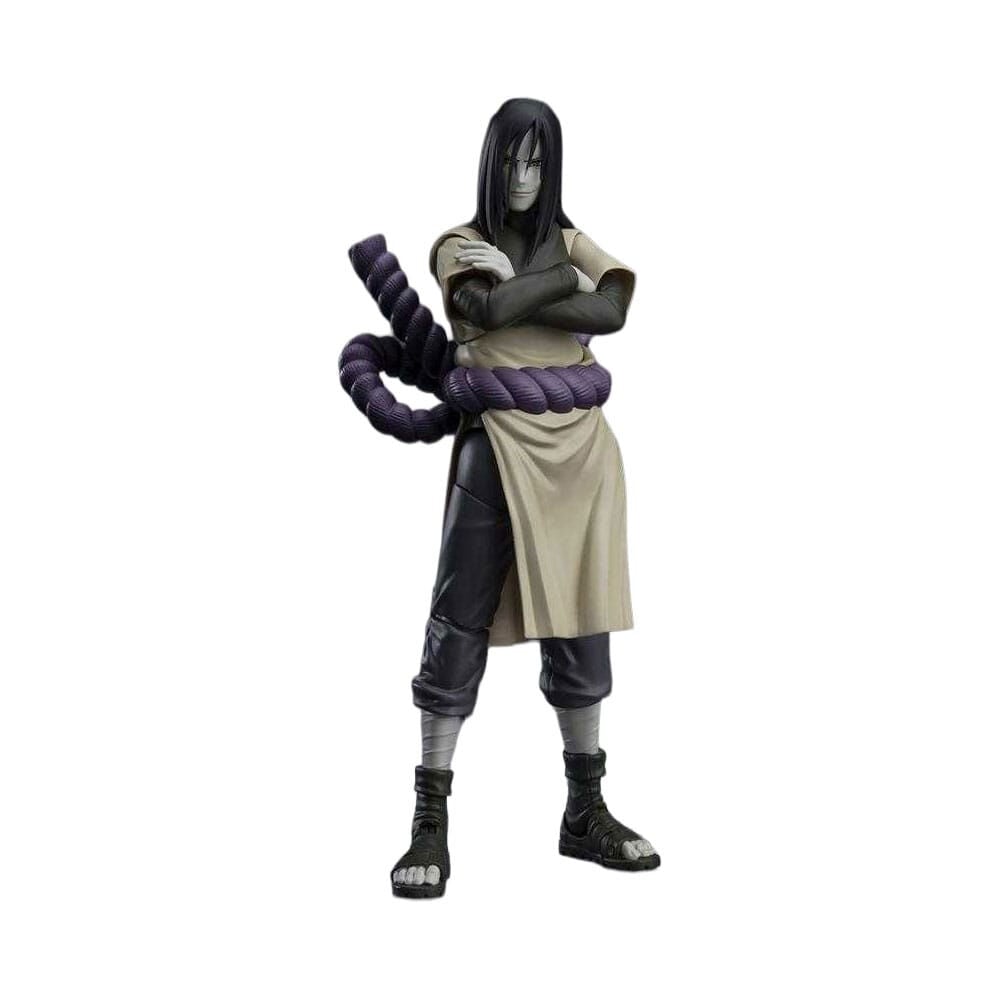 Figura S.H.Figuarts Orochimaru Seeker of Inmortality Naruto Shippuden 15cm Frikytopia