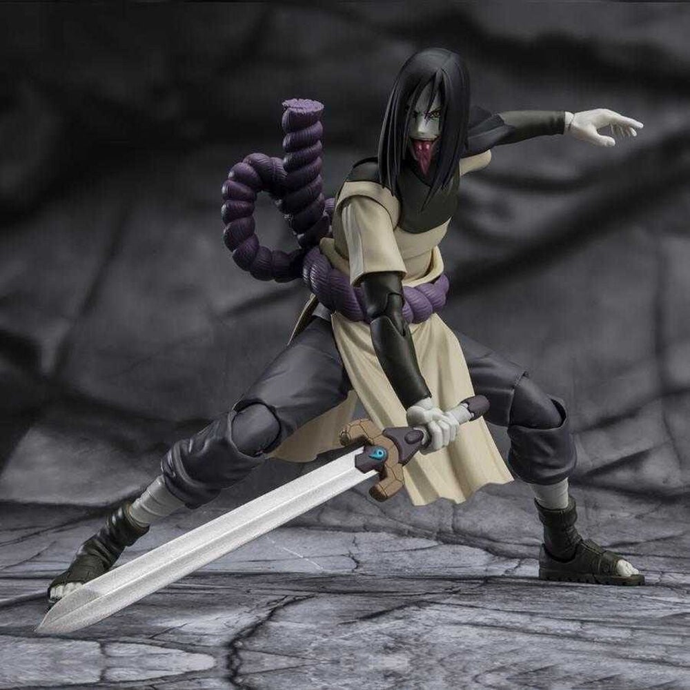 Figura S.H.Figuarts Orochimaru Seeker of Inmortality Naruto Shippuden 15cm