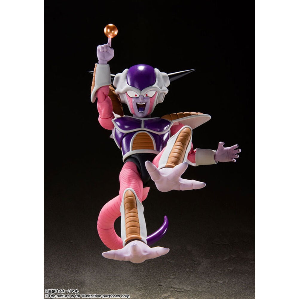 Figura S.H.Figuarts Frieza First Form & Frieza Pod Dragon Ball Z 11cm