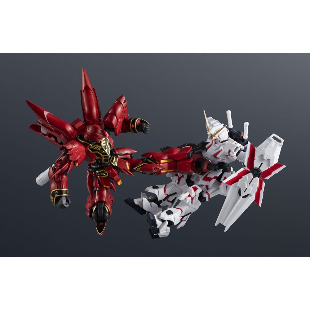 Figura MSN-06S Sinanju Gundam Universe 16cm