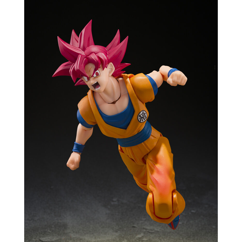 DRAGON BALL SUPER SAIYAN GOD SON GOKU GOD AURA S.H.FIGUARTS