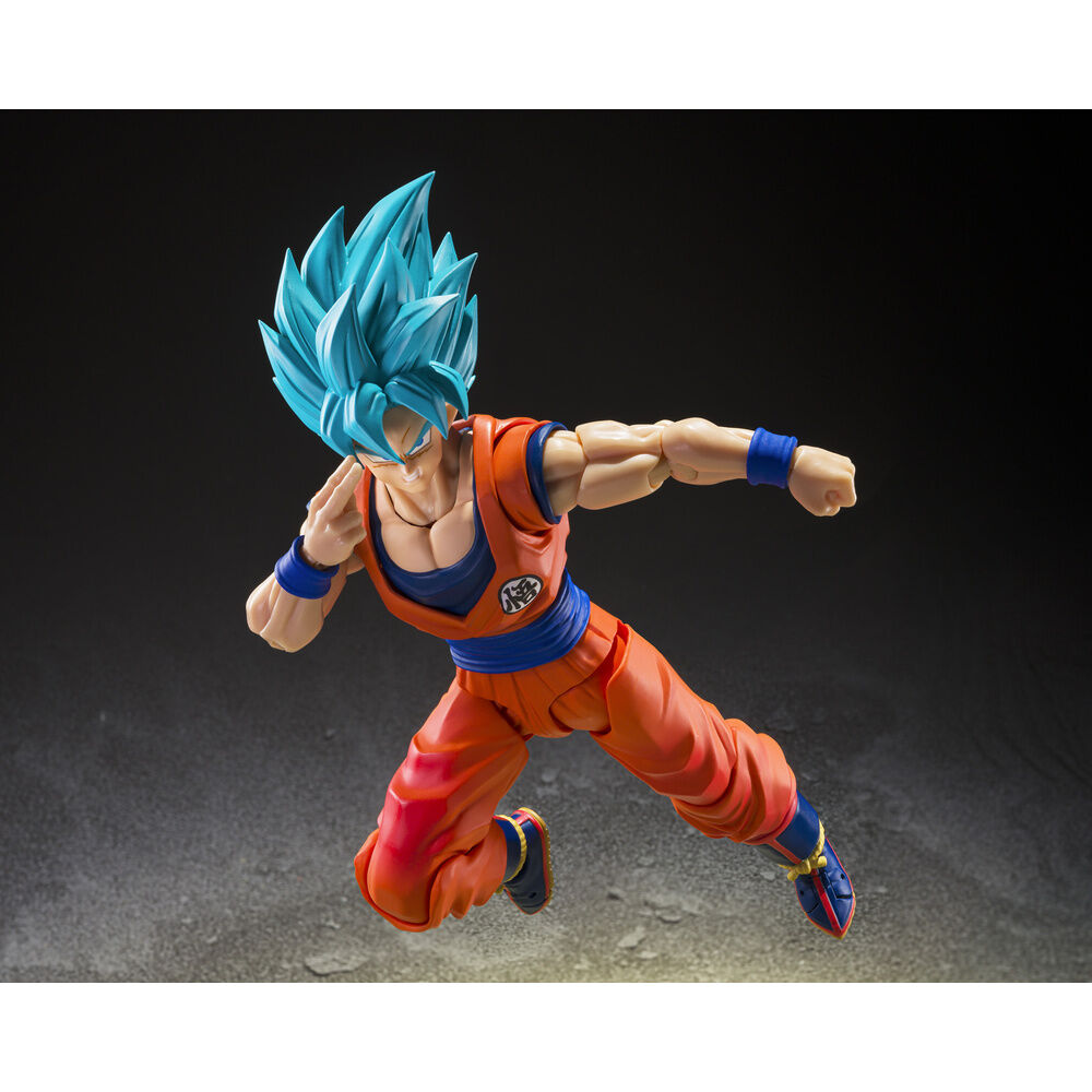 DRAGON BALL SUPER SAIYAN GOD SUPER SAIYAN SON GOKU BLUE POWER S.H.FIGUARTS