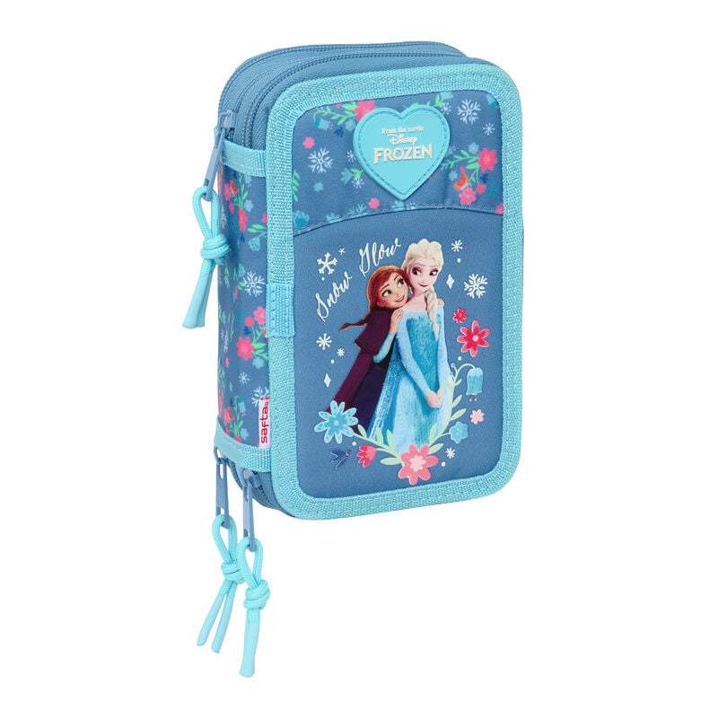 Plumier Frozen Disney triple 37pzs Frikytopia