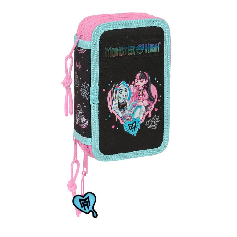Plumier Monster High triple 37pzs Frikytopia