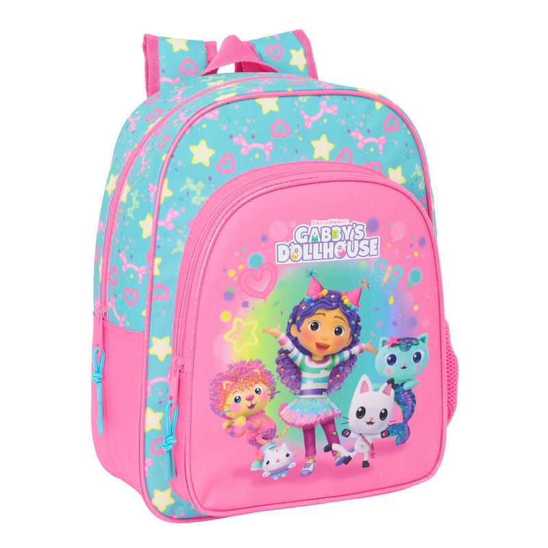 Mochila Confetti La Casa de Muñecas de Gabby 34cm adaptable Frikytopia