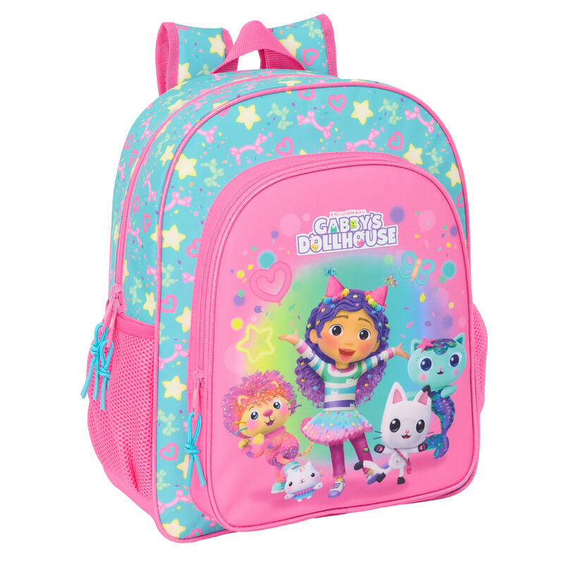 Mochila Confetti La Casa de Muñecas de Gabby 38cm adaptable Frikytopia