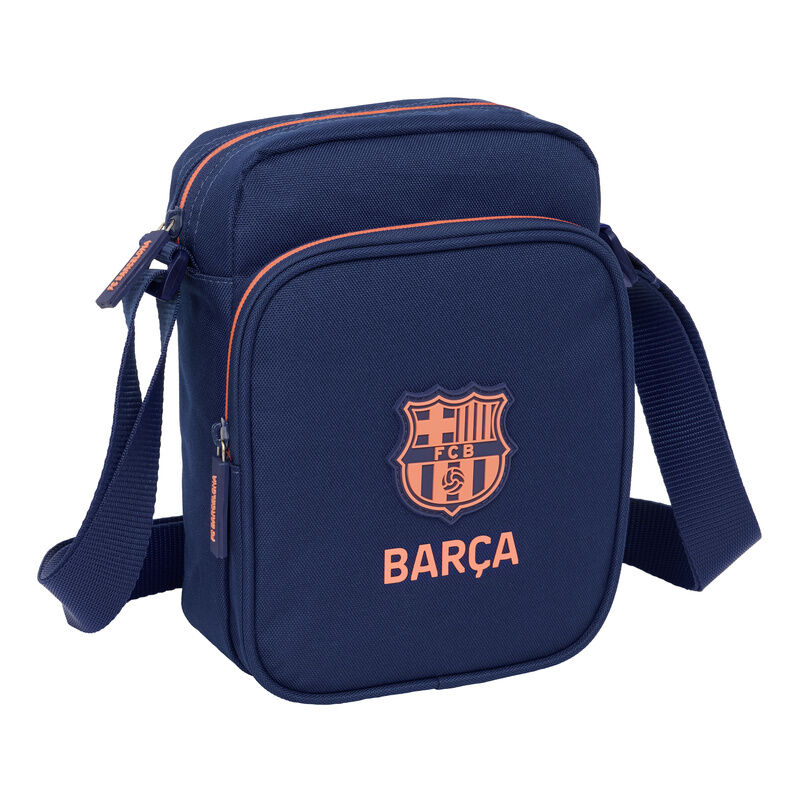 Bolso bandolera 2 Equipacion 25/26 F.C. Barcelona 44cm Frikytopia
