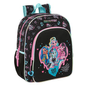 Mochila Monster High 38cm adaptável