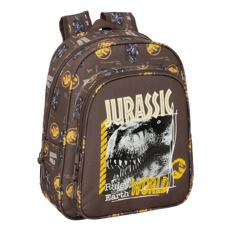 Mochila Jurassic World 33 cm adaptável Frikytopia