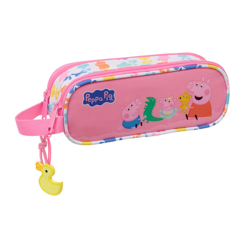 Portatodo Baby Pig Peppa Pig doble Frikytopia