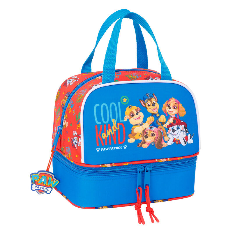 Bolsa portameriendas Cool Patrulla Canina Paw Patrol Frikytopia