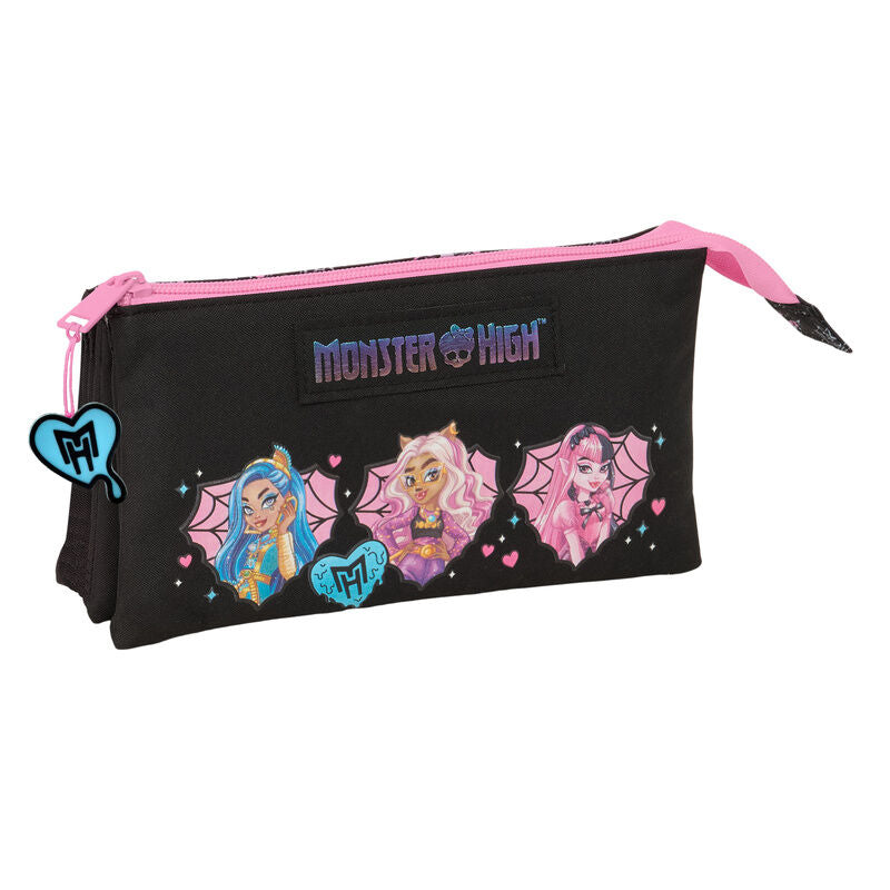 Portatodo Monster High triple