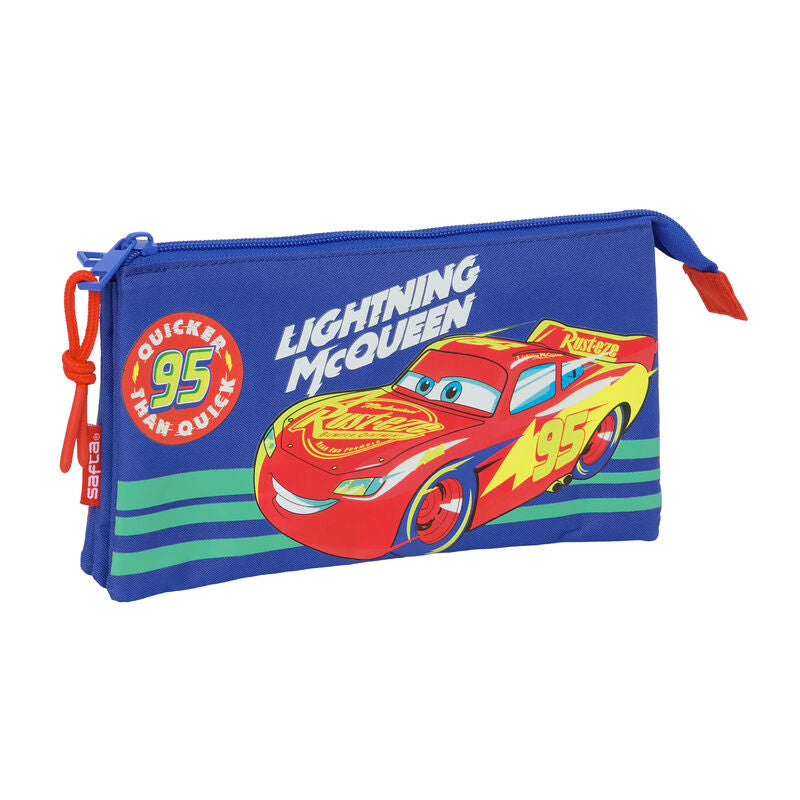 Portatodo Cars Disney Pixar triple Frikytopia