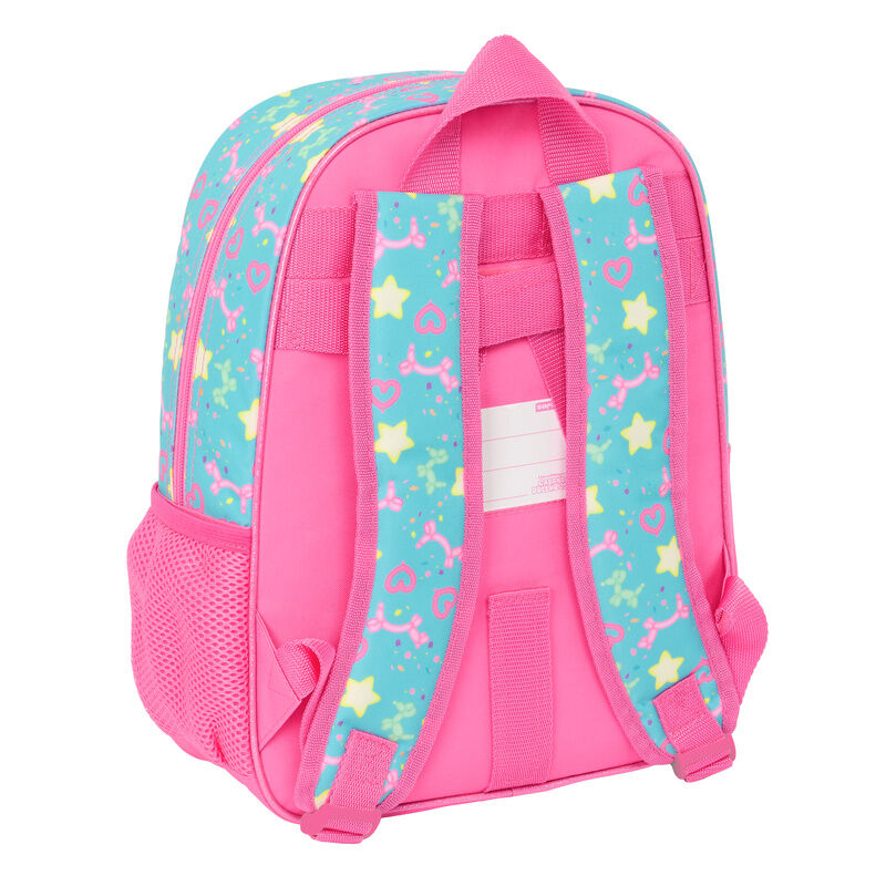 Mochila Confetti La Casa de Muñecas de Gabby 34cm adaptable