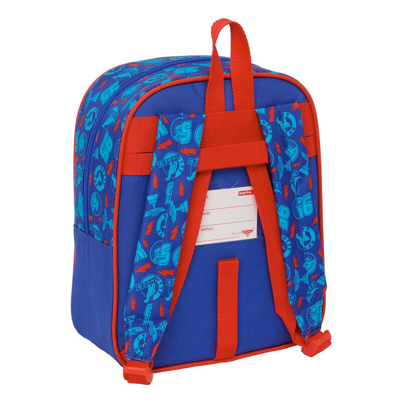 Mochila Cars Disney Pixar 27cm adaptable