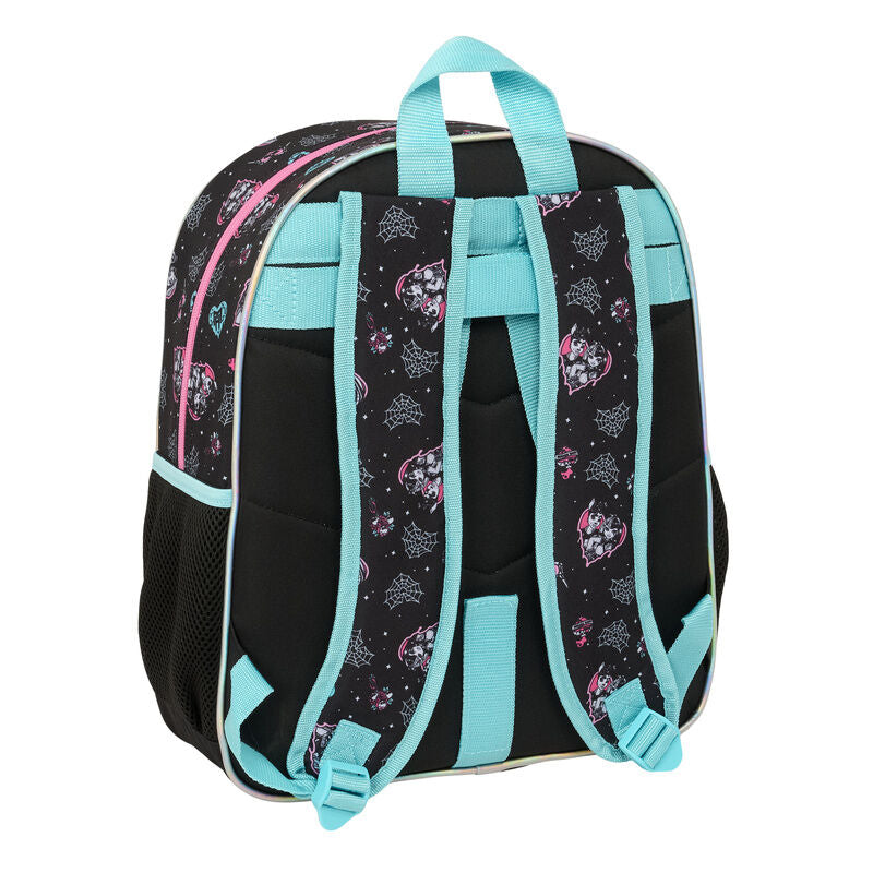 Mochila Monster High 38cm adaptável