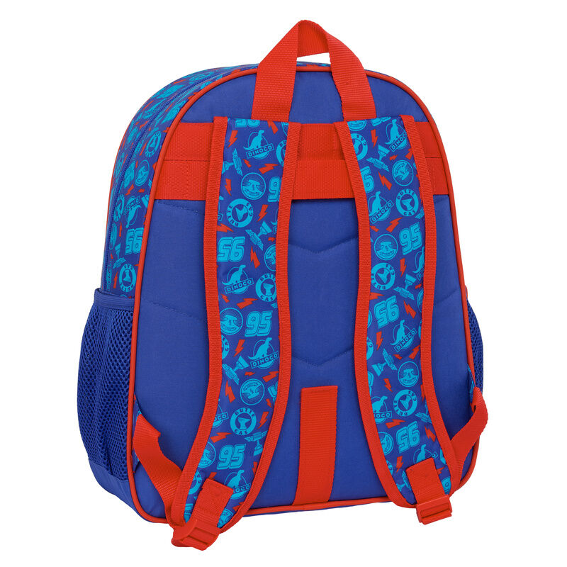 Mochila Cars Disney Pixar 38cm adaptable