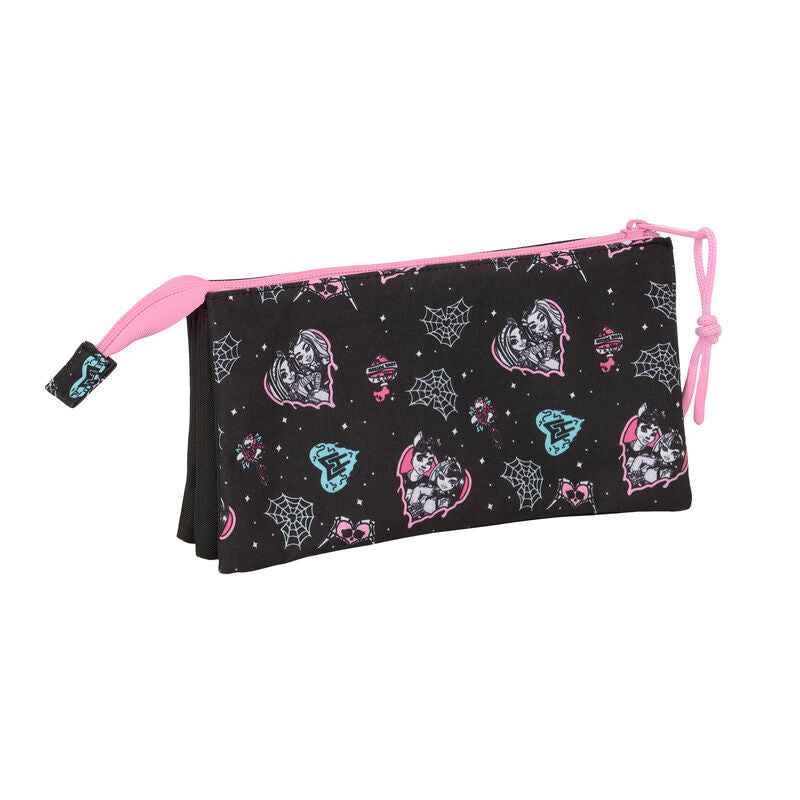 Portatodo Monster High triple